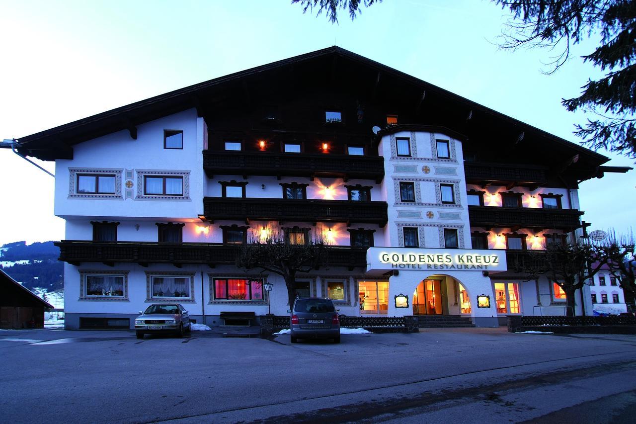 Hotel Goldenes Kreuz Tannheim Zewnętrze zdjęcie